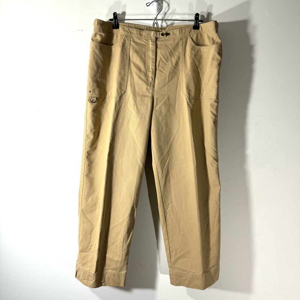 Lauren Ralph Lauren Vintage Tan Utility pant